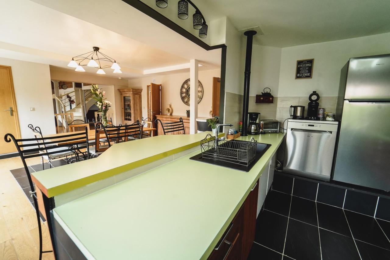 O Rethel Jacuzzi, Gite Ardennes Zewnętrze zdjęcie