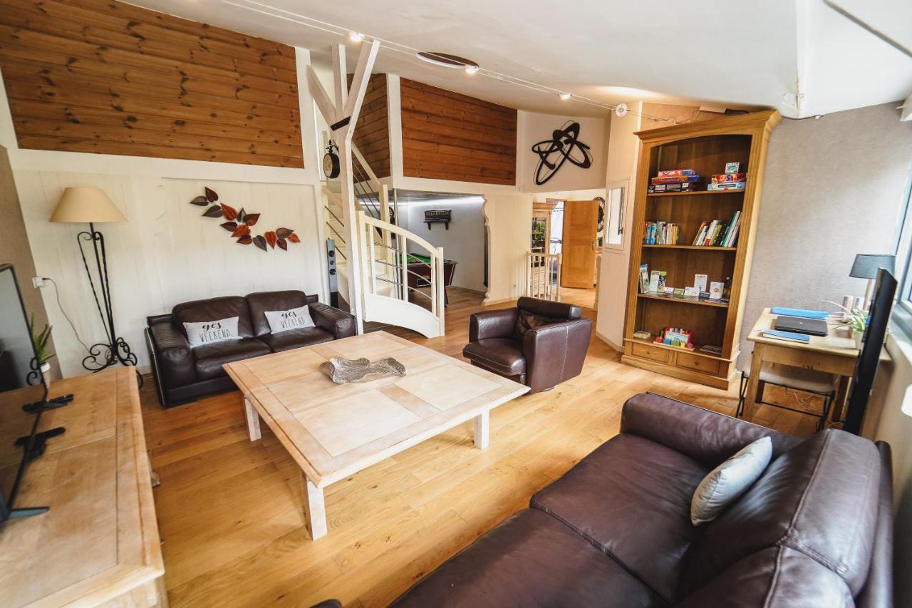 O Rethel Jacuzzi, Gite Ardennes Zewnętrze zdjęcie